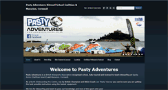 Desktop Screenshot of pastyadventures.co.uk