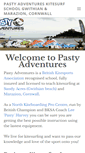 Mobile Screenshot of pastyadventures.co.uk